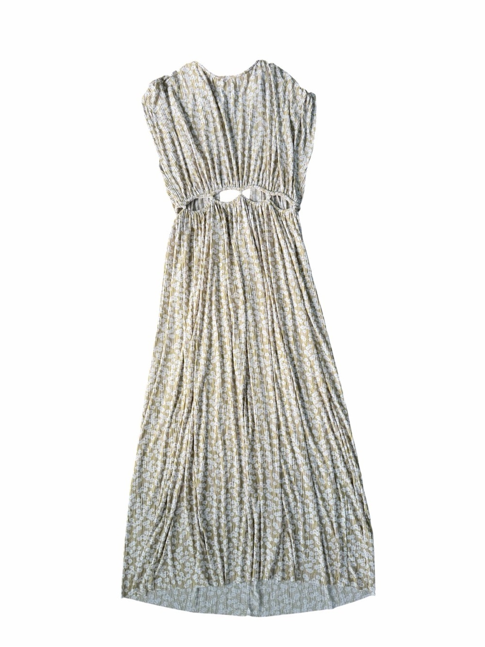 Sabina Musayev Ramona Maxi Dress Green Small - Picture 3 of 6